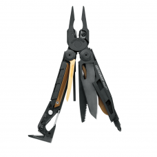 Alicate Leatherman MUT Black com bainha MOLLE Tan